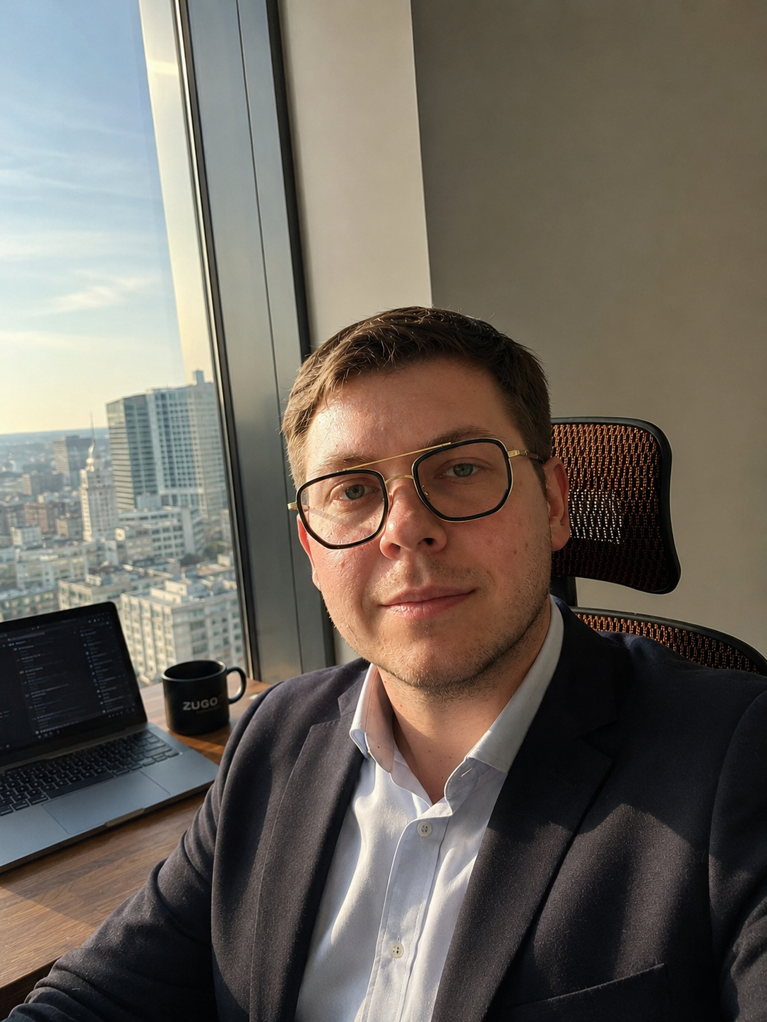 Kamil Klecha — założyciel Zugo Ops